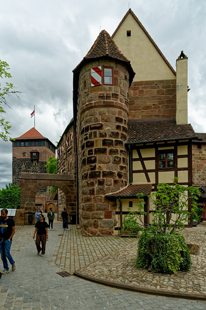 detail Kaiser Burg