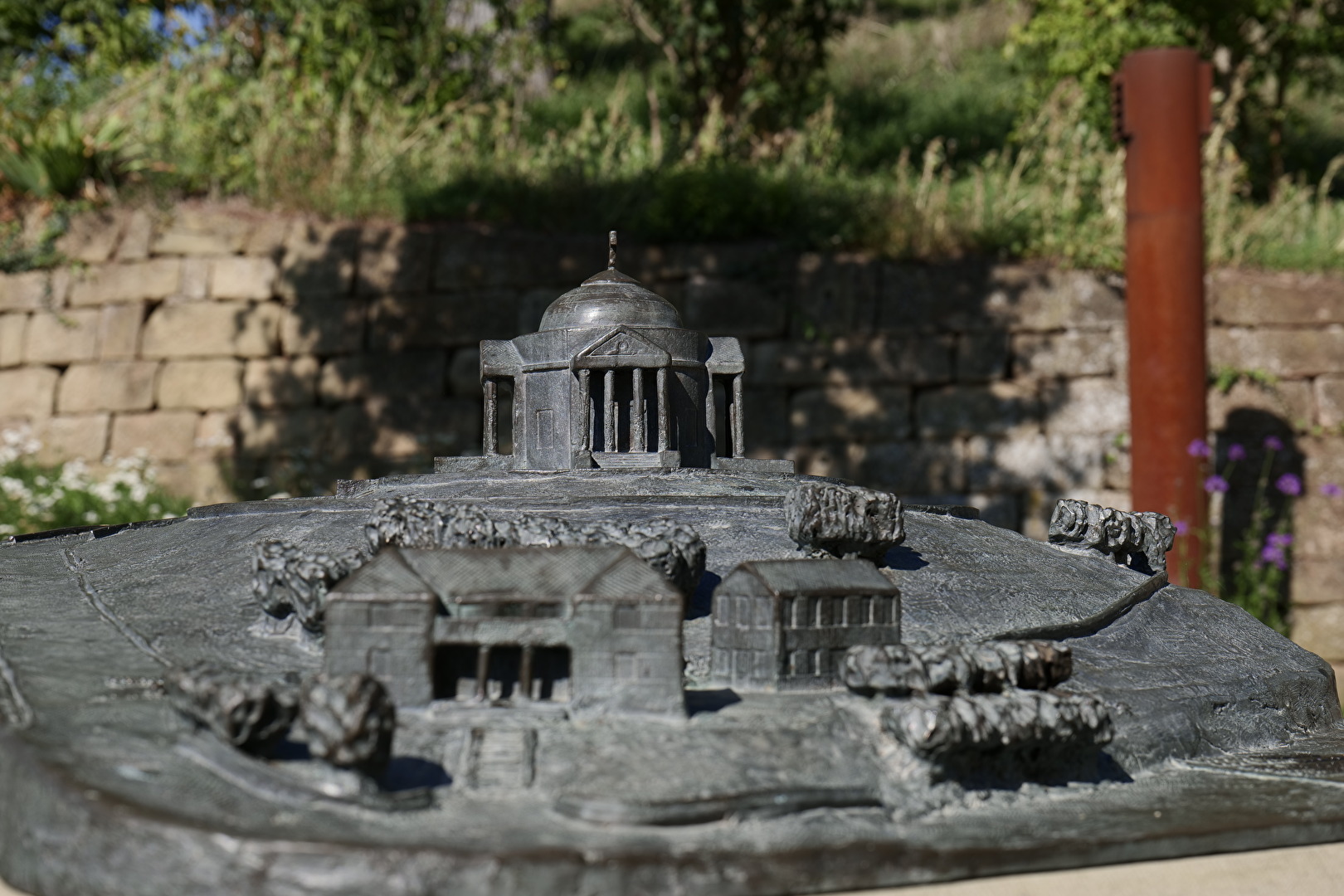 Modell der Grabkapelle