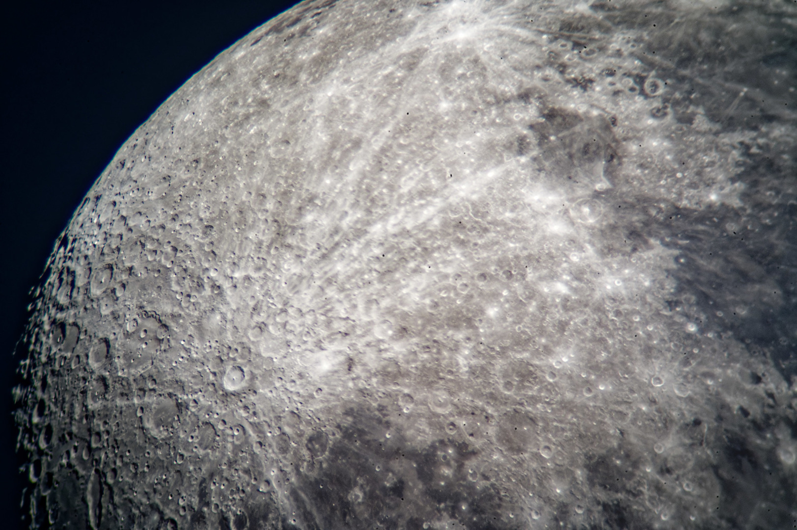 Detailaufnahme Mond #Mond