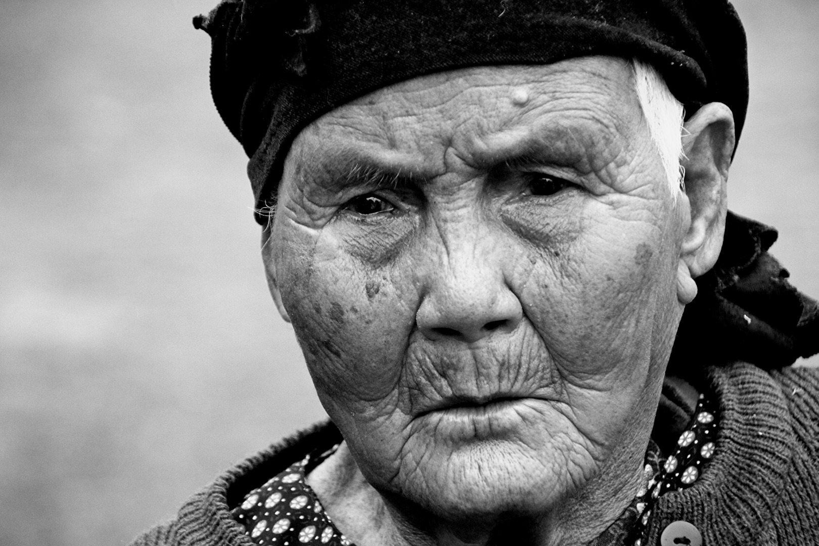 Begegnung mit 96 - Jähriger Vietnamesin