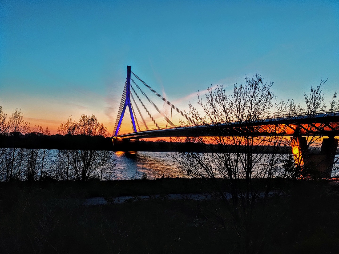 Weseler Rheinbrücke