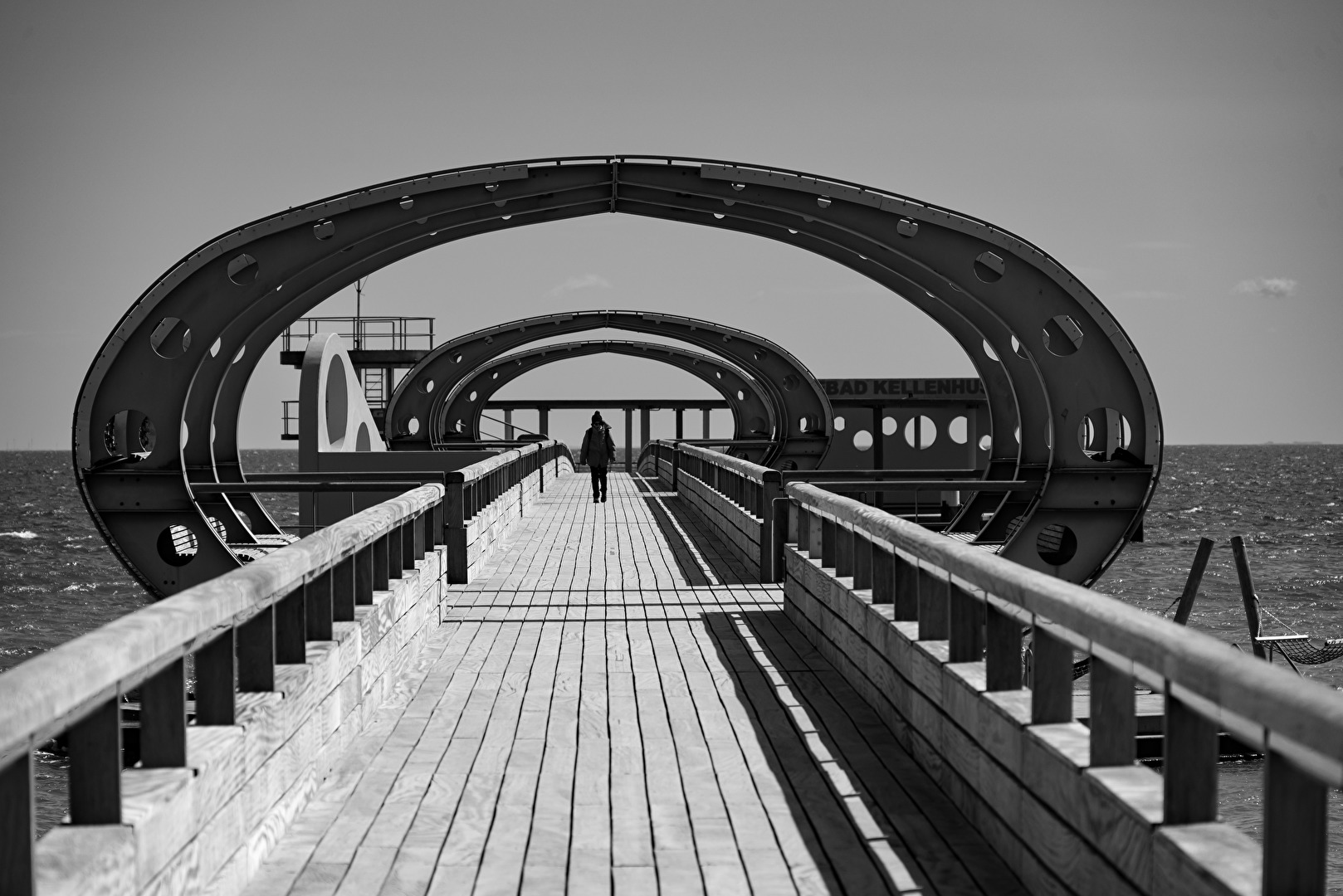 Seebrücke in Kellenhusen (Ostsee)