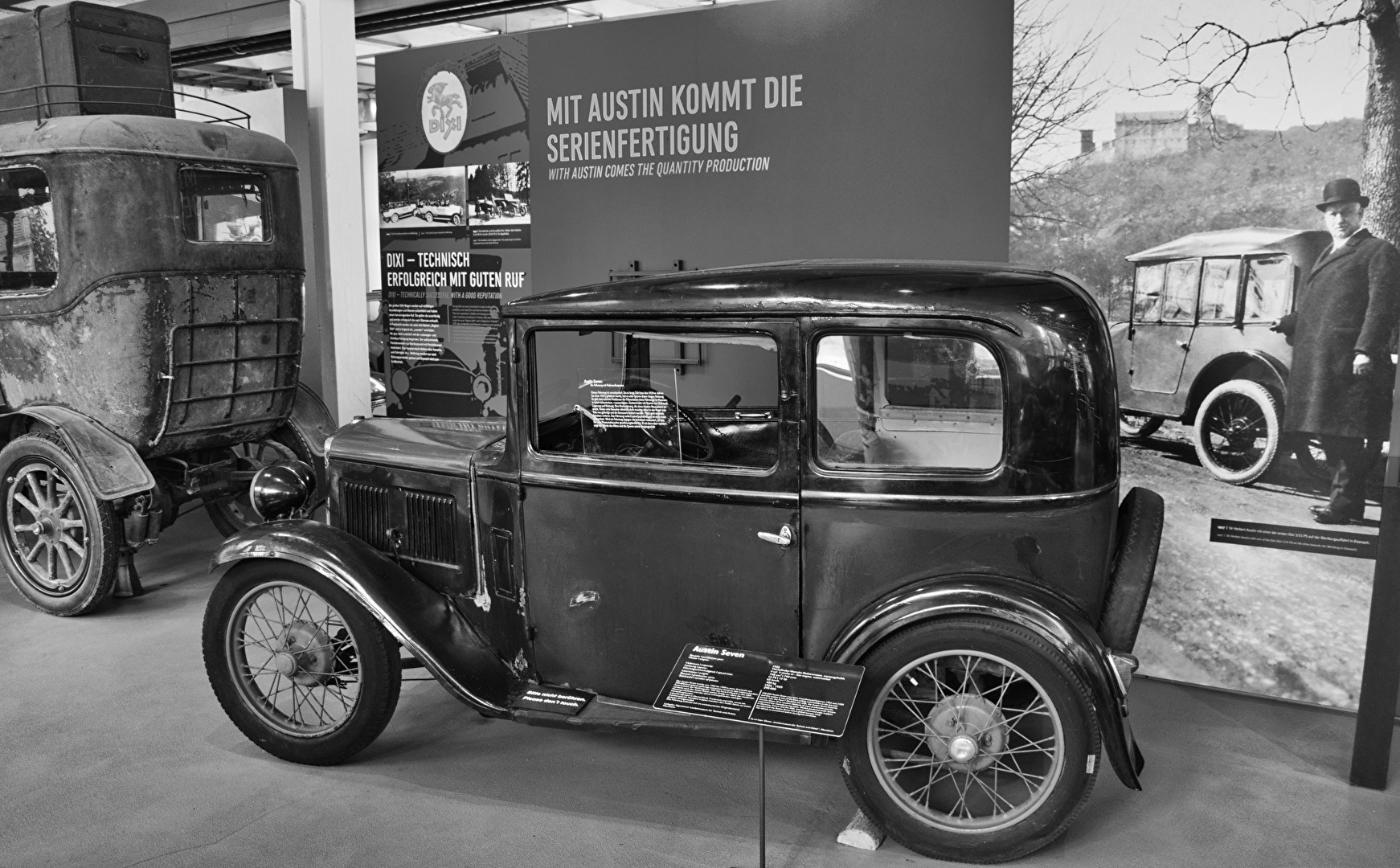 Austin Seven im Museum - Automobile Welt Eisenach
