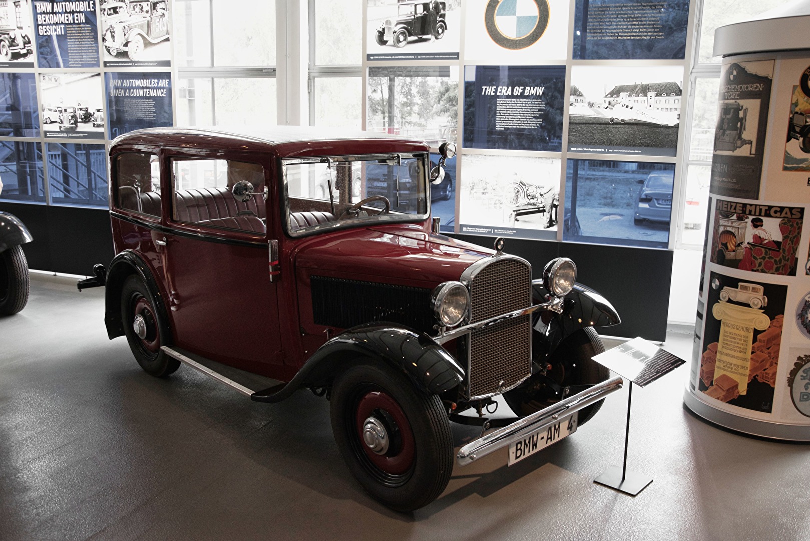 BMW AM 4 (1933) im Museum - Automobile Welt Eisenach
