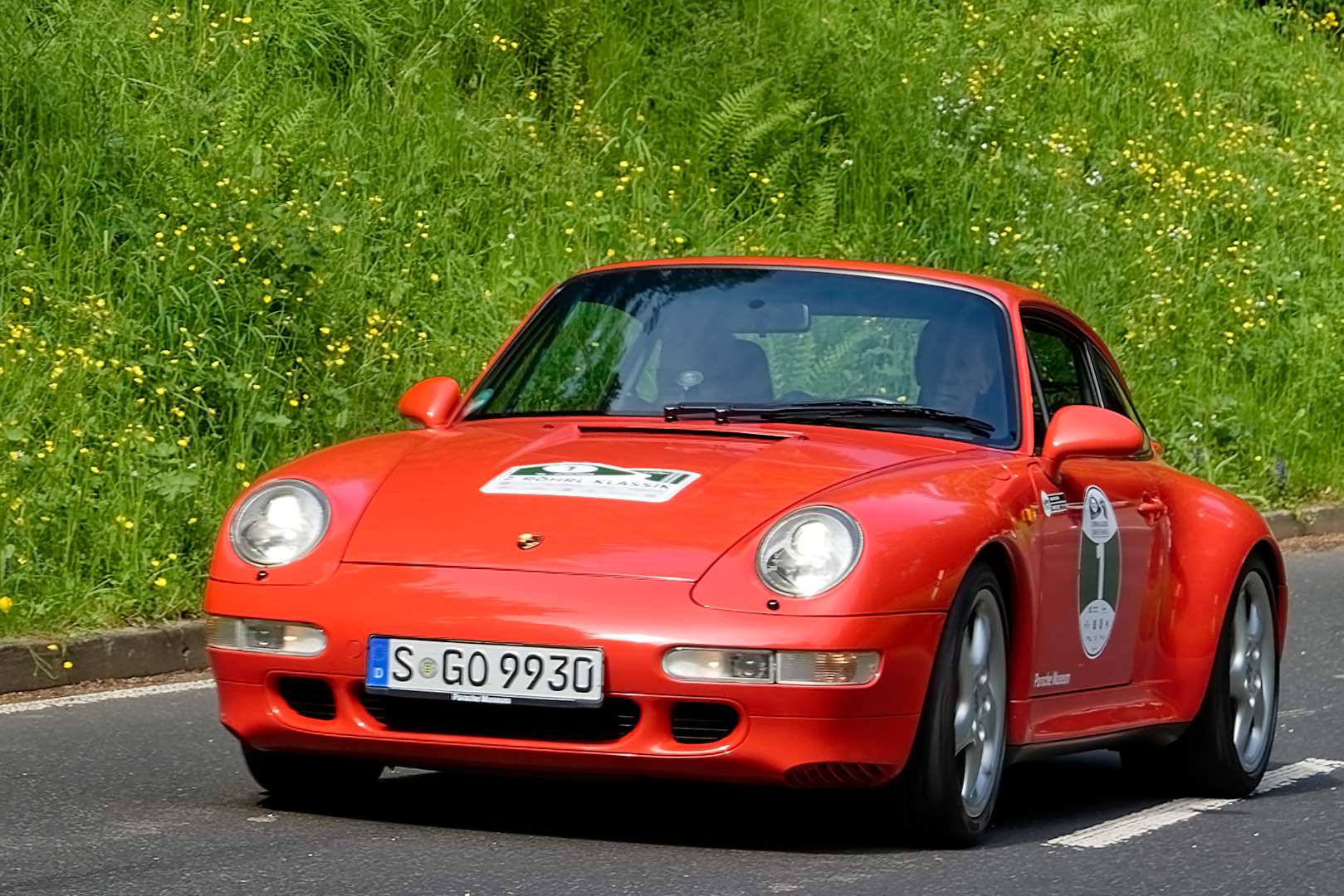 Porsche 993 Turbo  ( 1997 )