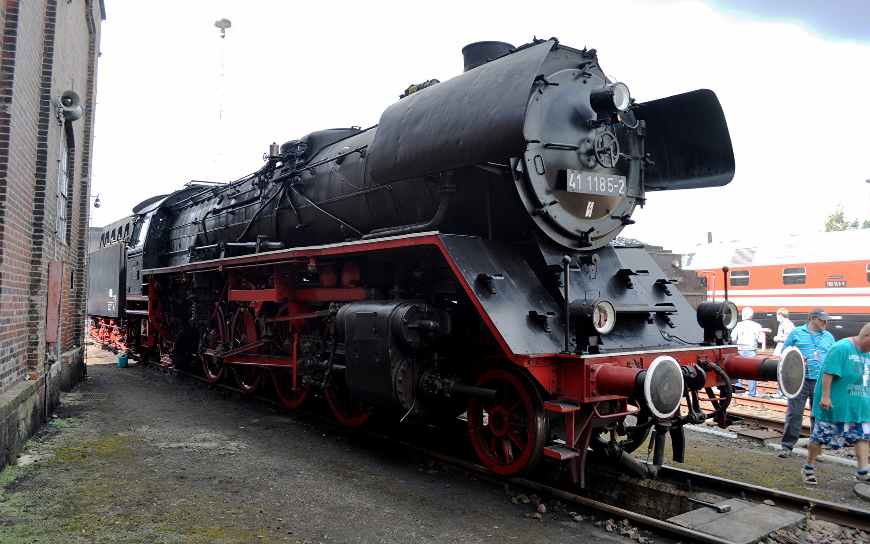 Dampflok Baureihe 41 1185-2