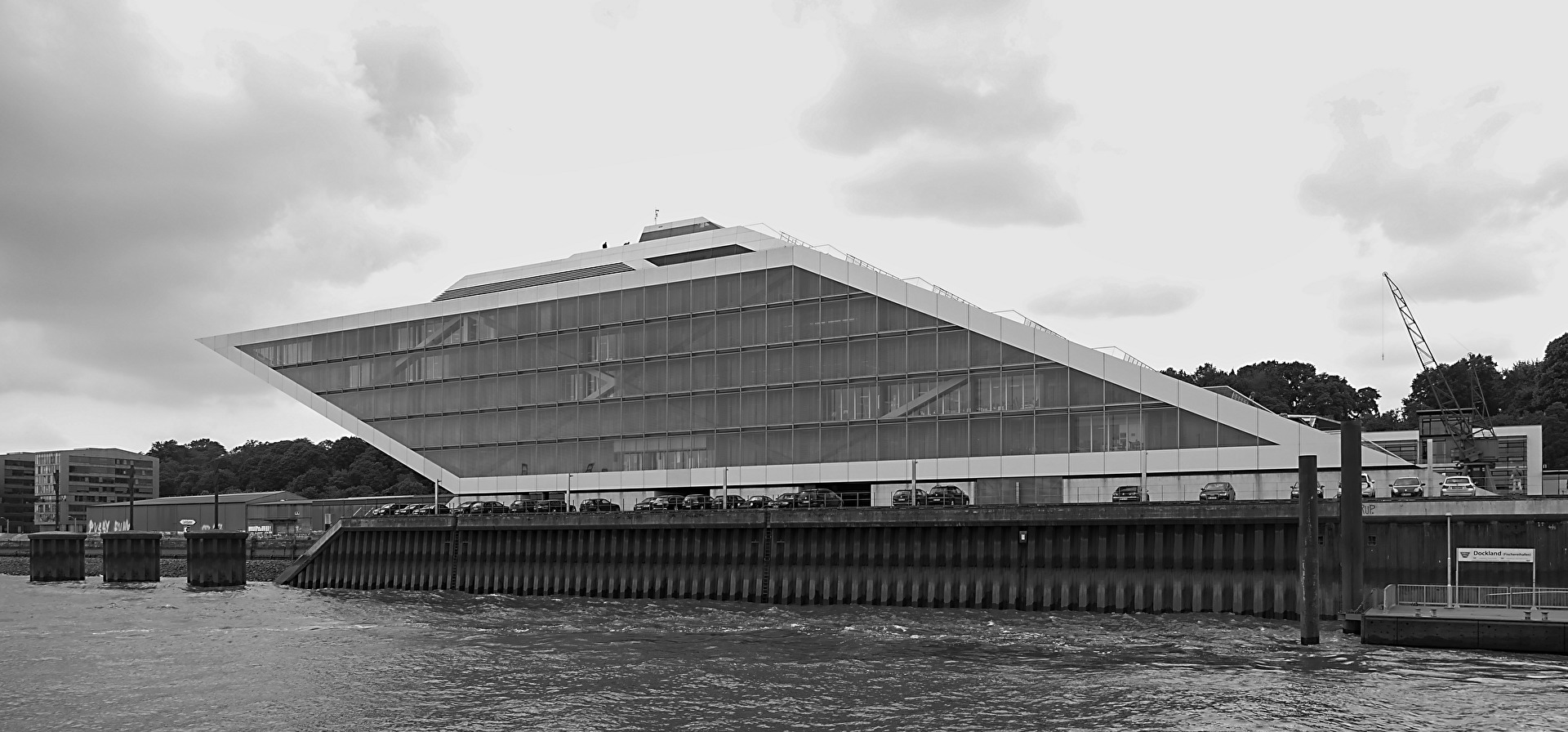 Dockland-Hamburg Hafen