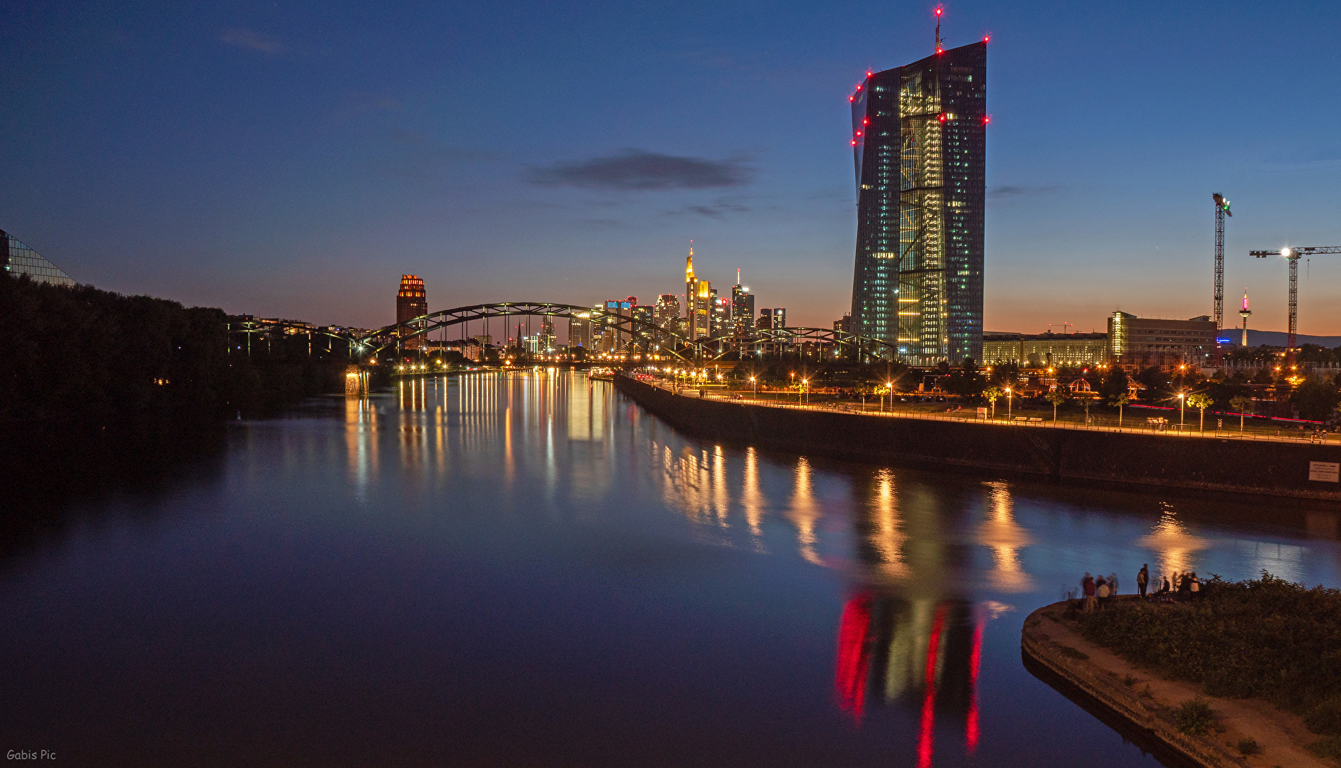 Nachts in Frankfurt 2