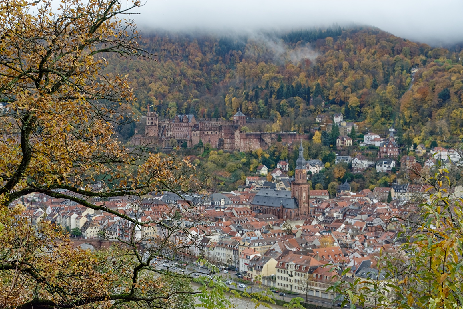 Heidelberg im Herbst