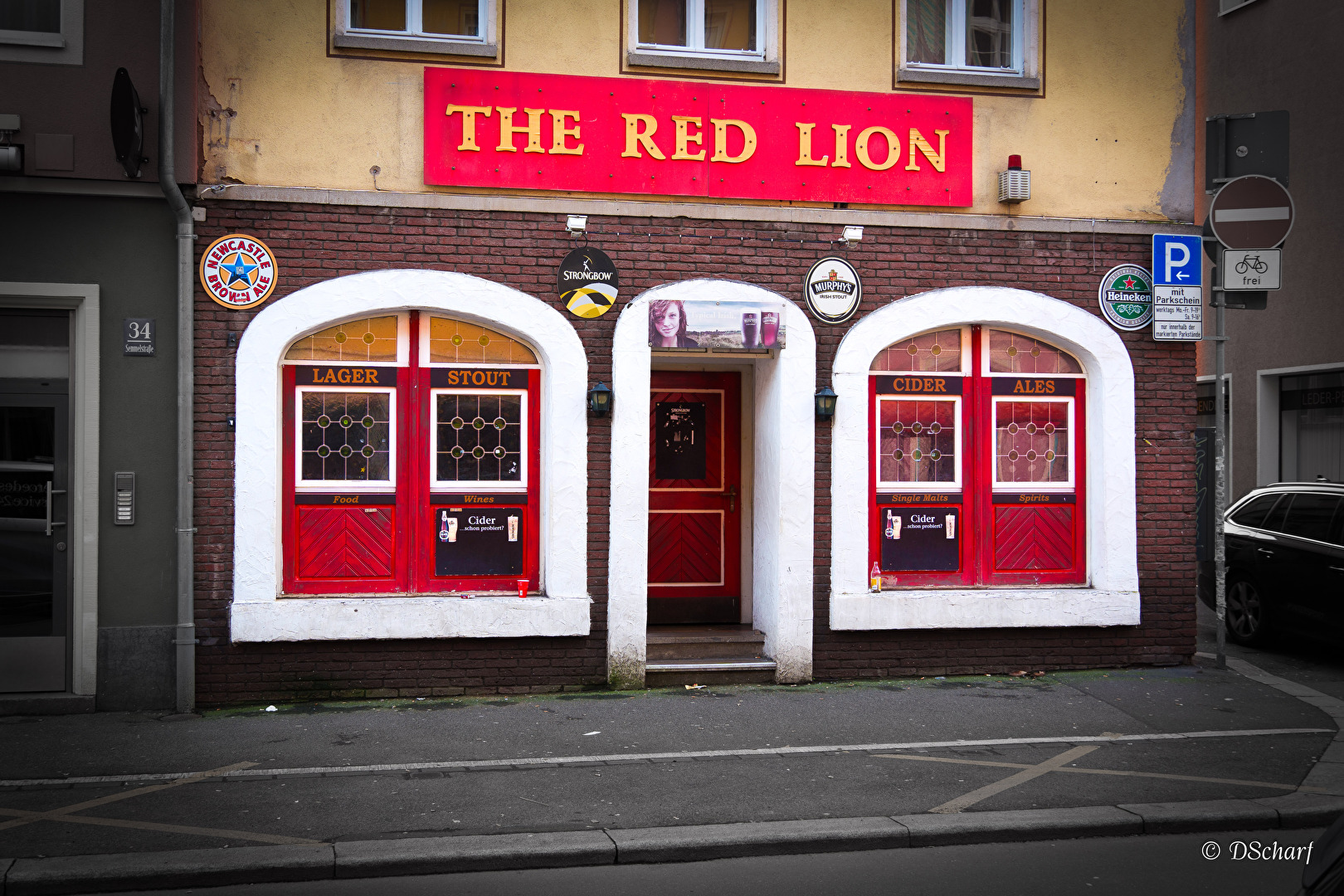 The Red Lion Pub in Würzburg