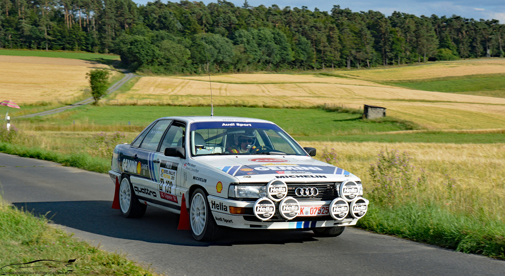 # 139 Audi 200 Quattro Wassner Hans-Peter (D)-Beiküfner Roland Eugen (D)