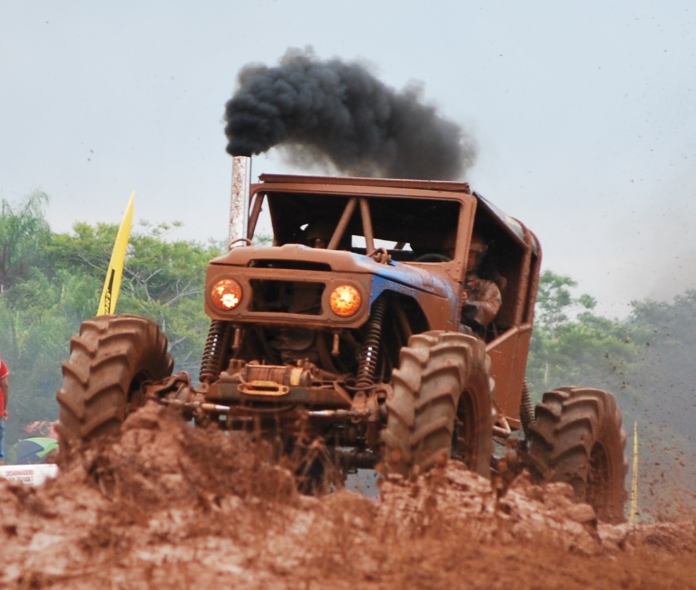 Rally in Paraguay