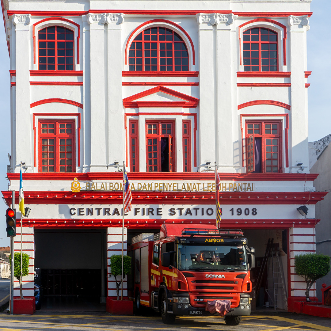 #Feuerwehr Central Fire Station