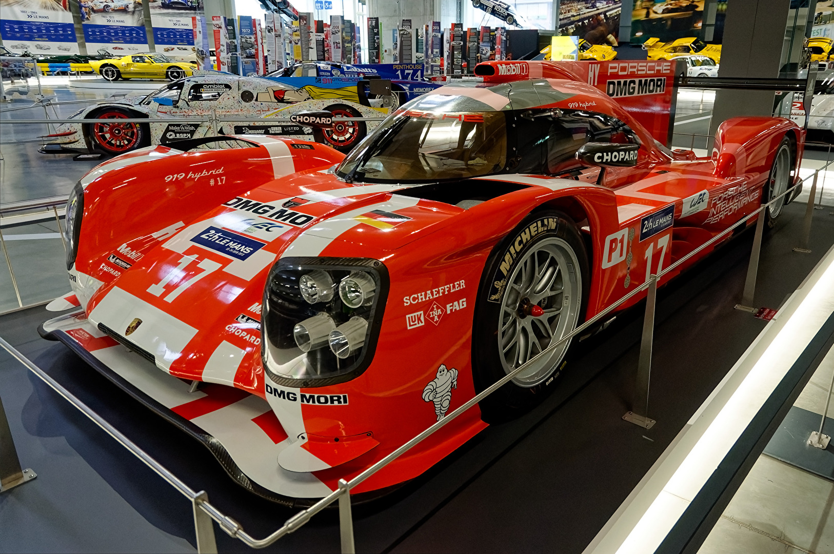 Porsche 919 Hybrid  ( Le Mans )