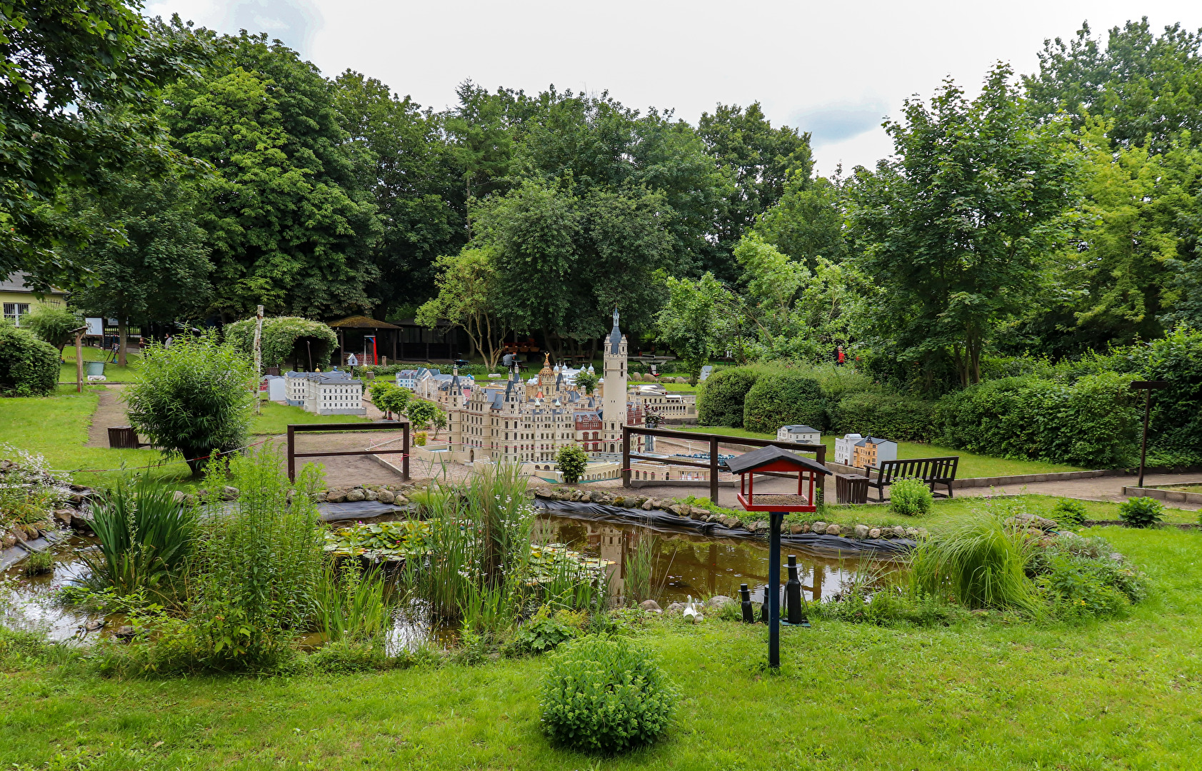 Miniaturpark " Lütt Schwerin "