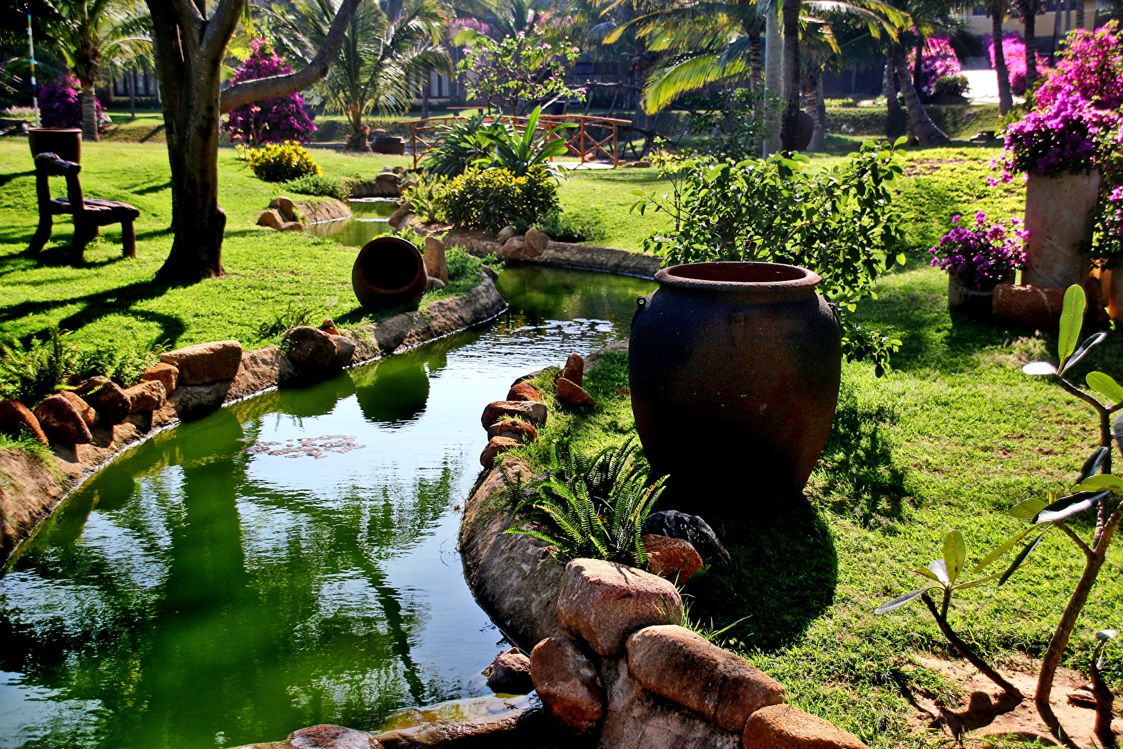 #Park - Resort in Vietnam