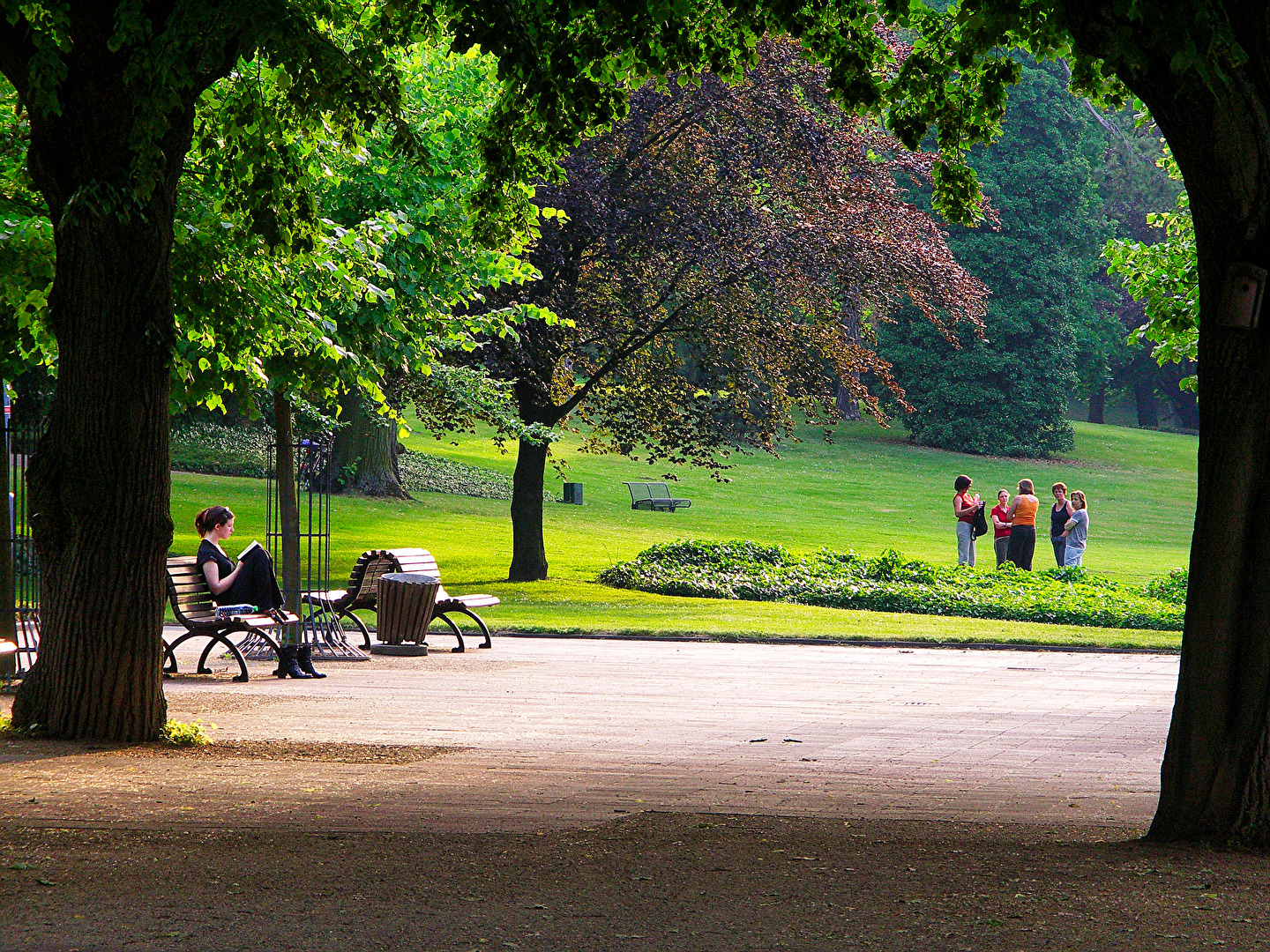 #Park - Musestunde im Mainzer Stadtpark