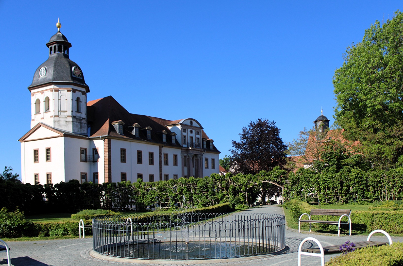 Schlosspark Christiansburg (Eisenberg)